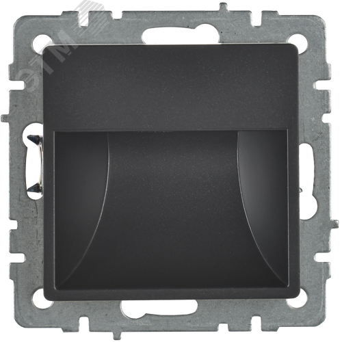 BRITE Подсветка LED встраиваемая ПЛ20-БрЧ черный - фото 7