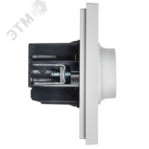 FORTE&PIANO Светорегулятор поворотно-нажимной 600Вт FP254 белый IEK - фото 6