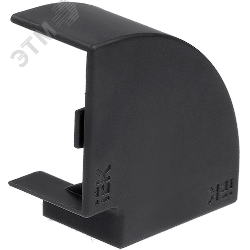 Изображение товара ELECOR Поворот 90град КМП 60х40 черный (4шт/компл) IEK (компл)