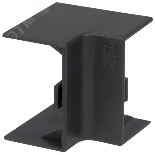 Изображение товара ELECOR Угол внутренний КМВ 60х40 черный (4шт/компл) IEK (компл)