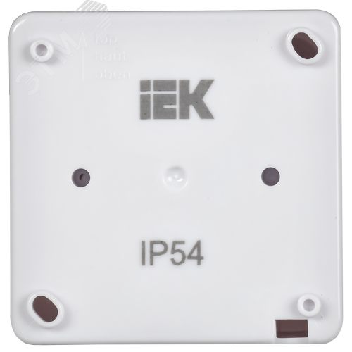 Гермес PLUS Розетка с заземлением наружная с крышкой IP54 - фото 4
