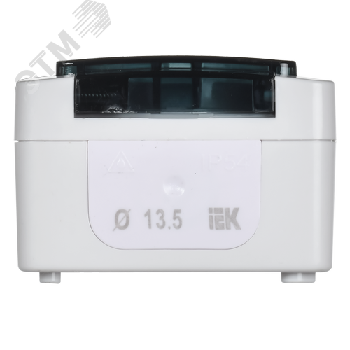 Гермес PLUS Розетка с заземлением с крышкой       наружная IP54 - фото 4