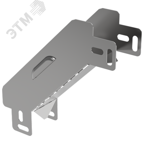 Изображение товара Поворот ESCA 3 вертикальный внешний 90 градусов 50х50-0,6 (шт)