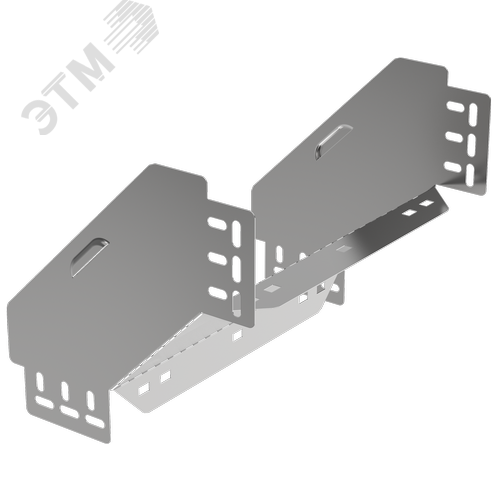 Изображение товара Поворот ESCA 3 вертикальный внешний 90 градусов 100х300-0,6 (шт)