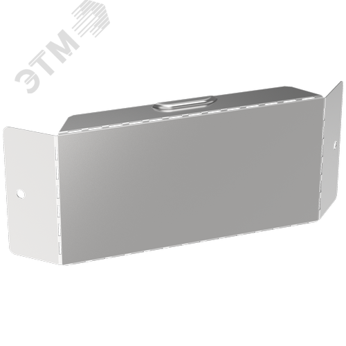 Изображение товара ESCA 3 Крышка поворота вертикального внешнего 90град 100х100-0,6 IEK (шт)