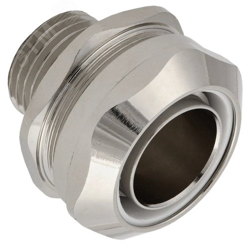 Изображение товара ELASTA Муфта вводная MB15 М16 латунная IP67 IEK (шт)