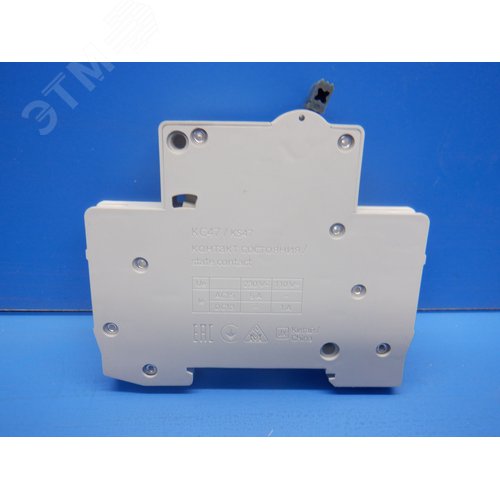 Изображение товара Контакт состояния КС47 на DIN-рейку GENERICA (шт)