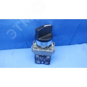 Изображение товара Переключатель LA167-BDF21 2 полож. 1з черный (шт)