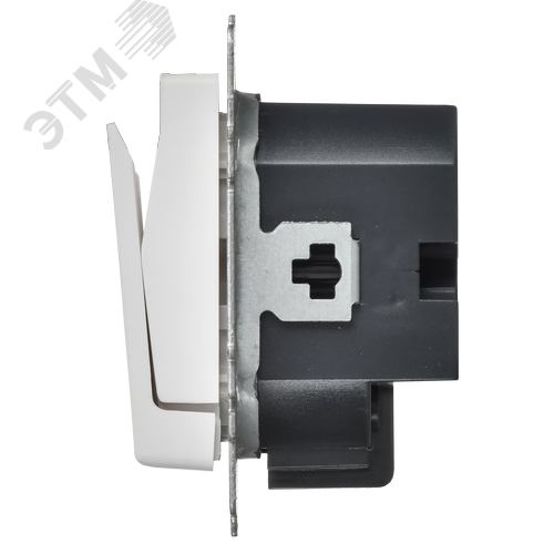 BRITE Выключатель карточный 30А ВС10-1-8-БрАБ арктический белый IEK - фото 5