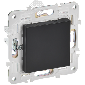 SKANDY Заглушка с суппортом SK-C01Bl черный IEK - фото 1