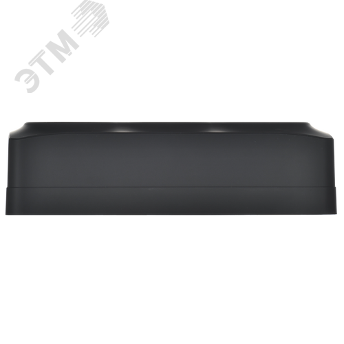 GLORY Розетка 3-местная для открытой установки с заземлением без защитных шторок 16А РС23-3-ХЧм черный матовый IEK - фото 5