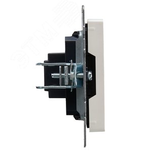 BRITE Розетка HDMI РHDMI-0-БрЖ жемчуг - фото 3