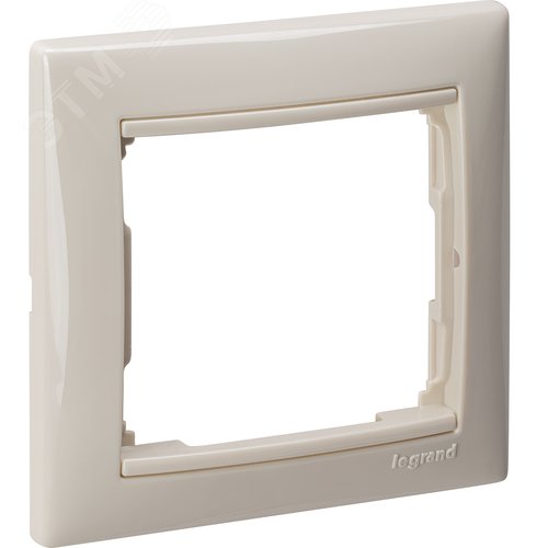 Изображение товара Рамка 1-местная слоновая кость VALENA (шт)