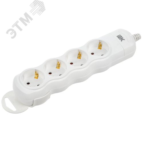 Изображение товара Розетка переносная разборная РПр04 4 места (шт)