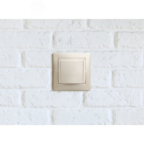 Розетка 1-местная с заземлением с защитными шторками и крышкой 16А IP20 белый VALENA - фото 8