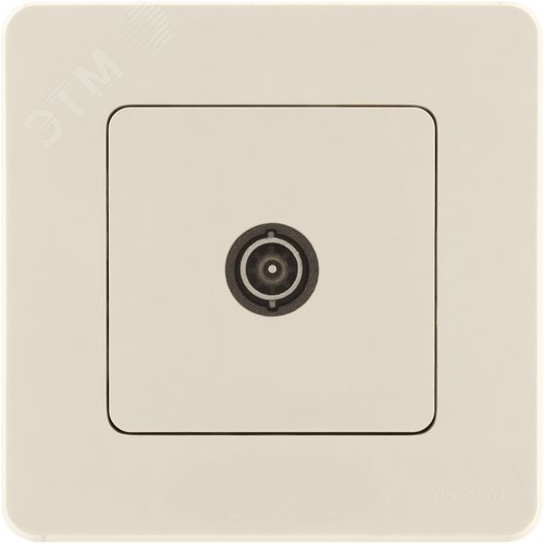 Розетка TV оконечная слоновая кость INSPIRIA - фото 6