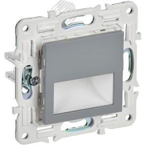 Изображение товара SKANDY Подсветка LED встраиваемая SK-L01Gr серый IEK (шт)