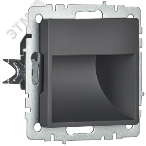 BRITE Подсветка LED встраиваемая ПЛ20-БрГ графит - фото 7