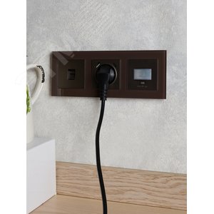 BRITE Датчик движения ДС10-1-БрТБ темная бронза IEK - фото 7