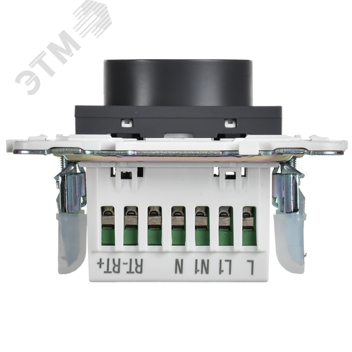 SKANDY Термостат электронный с индикацией SK-T01T титан IEK - фото 5