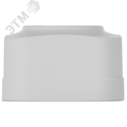 GLORY Розетка 2-местная для открытой установки с заземлением без защитных шторок 16А РС22-3-ХБм белый матовый IEK - фото 5