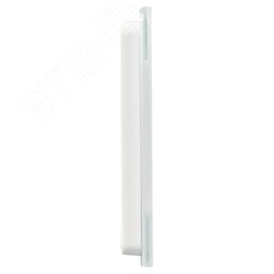 BRITE Рамка 4 поста РУ-4-2-Бр стекло белый RE IEK - фото 4