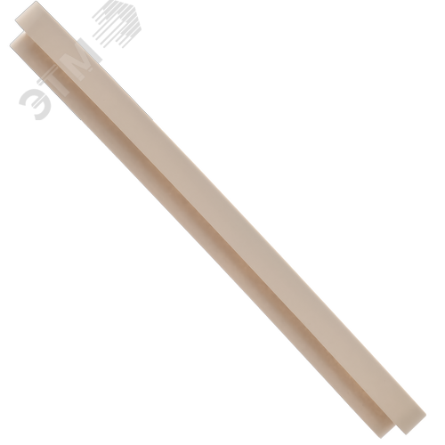 FLITE CLASSIC Рамка 1-местная РУ-1-К-ФлЛ льняной IEK - фото 5