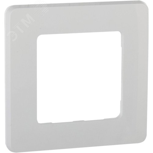 Изображение товара Рамка 1-местная белый INSPIRIA (шт)