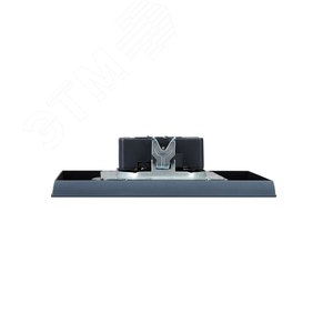 BRITE Розетка 2-местная без заземления с защитными шторками 10А в сборе РСш12-2-БрМ маренго IEK - фото 5