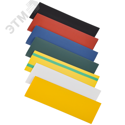 Изображение товара Набор ТТУ 20/10мм L=100мм 7 цветов (21шт/упак) (упак)