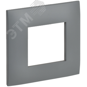 Изображение товара SKANDY Рамка 1-местная SK-F01Gr серый IEK (шт)