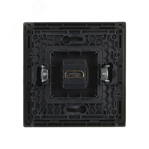 FORTE&PIANO Розетка HDMI FP340 серый IEK - фото 2