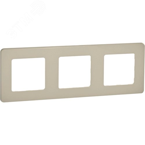 Изображение товара Рамка 3-местная слоновая кость INSPIRIA (шт)