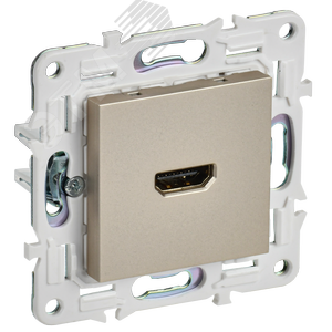 Изображение товара SKANDY Розетка HDMI SK-H01Sh шампань IEK (шт)