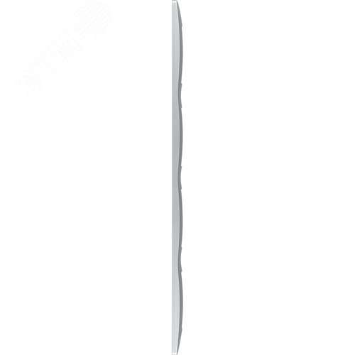 Рамка 4-местная алюминий ETIKA - фото 3