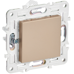 SKANDY Заглушка с суппортом SK-C01Sa песочный IEK - фото 1