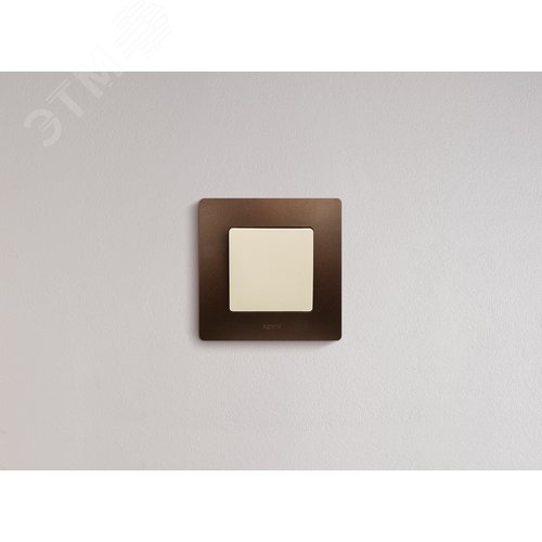 Выключатель 1-клавишный 10А безвинтовое крепление слоновая кость ETIKA - фото 6