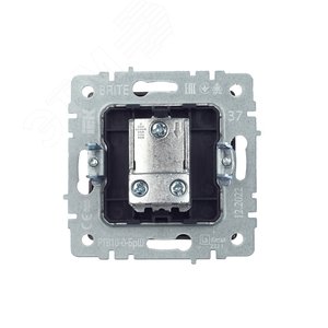 BRITE Розетка TV проходная РТВ10-0-БрШ шампань - фото 4