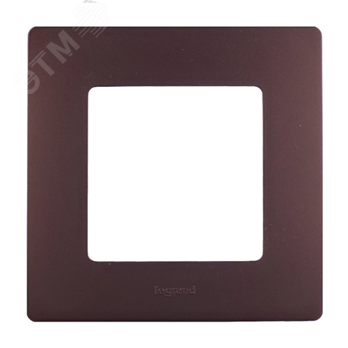 Изображение товара Рамка 1-местная какао ETIKA (шт)