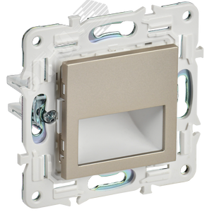 SKANDY Подсветка LED встраиваемая SK-L01Sh шампань IEK - фото 1