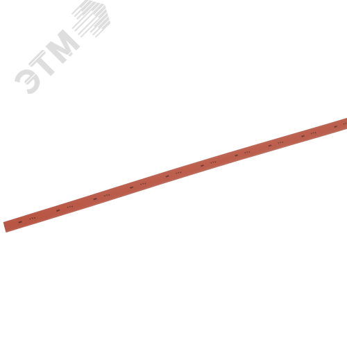 Изображение товара Трубка термоусаживаемая ТТУ 28/14 красная (1м) (м)