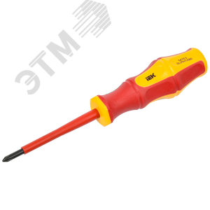 Изображение товара Отвертка диэлектрическая PH/SL1х80 К3 ARMA2L 3 (шт)