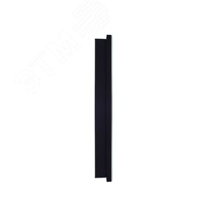 BRITE Рамка 2 поста РУ-2-1-БрЧ металл черный - фото 3