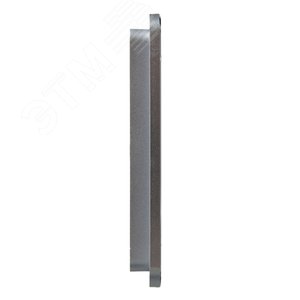 BRITE Рамка 4 поста РУ-4-1-Бр металл алюминий RE IEK - фото 4