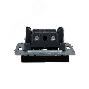 BRITE Выключатель жалюзи 10А ВС10-1-5-БрЧ черный - фото 4