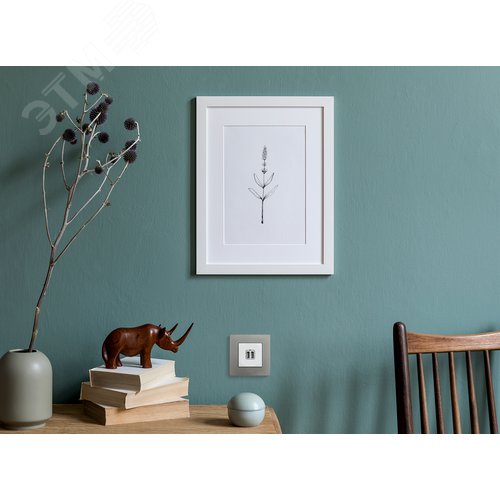 Розетка USB A+A 15Вт белый ETIKA - фото 8