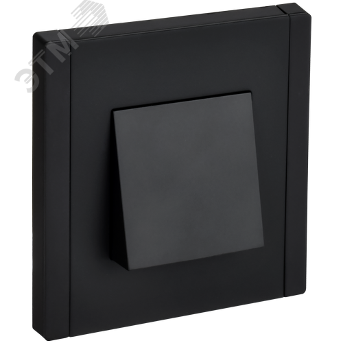 Изображение товара FORTE&PIANO Вывод кабеля FP142M металл черный IEK (шт)