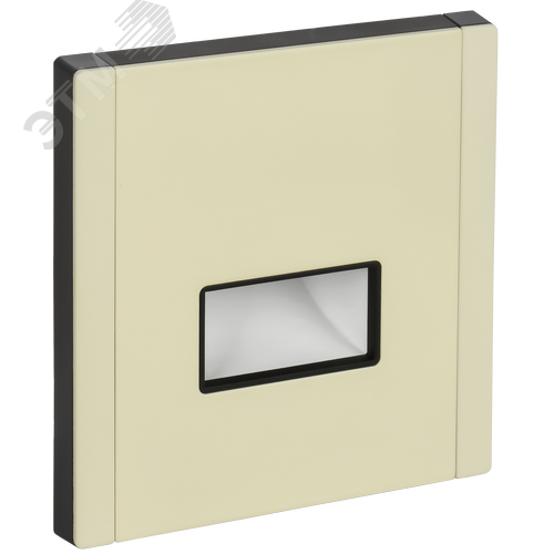 Изображение товара FORTE&PIANO Подсветка LED встраиваемая FP857M металл слоновая кость IEK (шт)