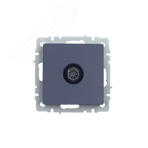 BRITE Розетка TV оконечная РТВ11-0-БрМ маренго - фото 2