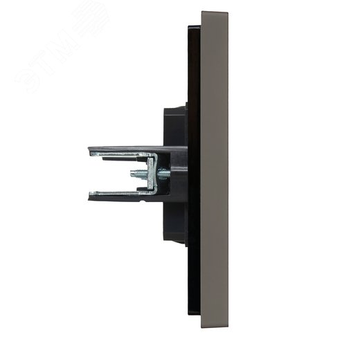 FORTE&PIANO Заглушка с суппортом FP341 серый IEK - фото 2